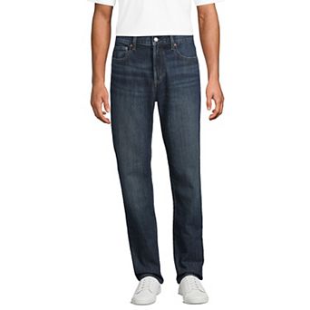 Men's Lands' End Rigid Classic Fit Jeans