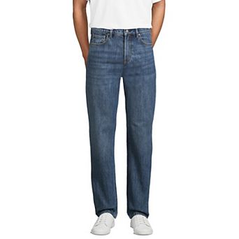 Men's Lands' End Rigid Classic Fit Jeans