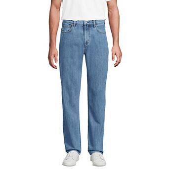 Men's Lands' End Rigid Classic Fit Jeans