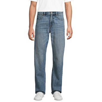 Men's Lands' End Rigid Classic Fit Jeans