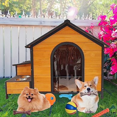 LOVMOR Wearable and Strong Dog House for Playground