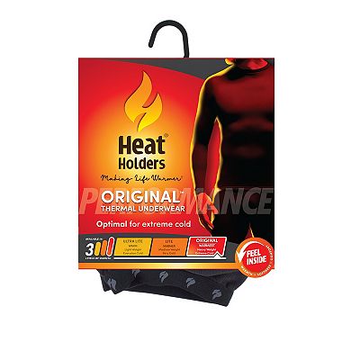 Men's Heat Holders XX-Warm Thermal Base Layer Polarfleece Pants