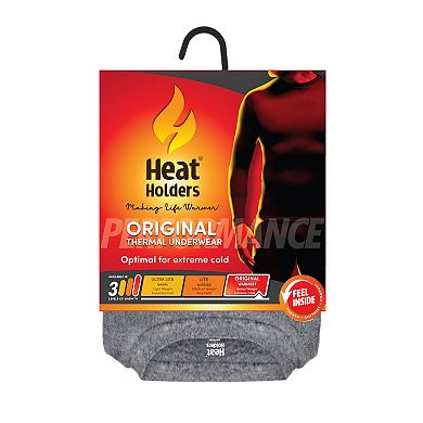 Men's Heat Holders XX-Warm Polarfleece Thermal Base Layer Top