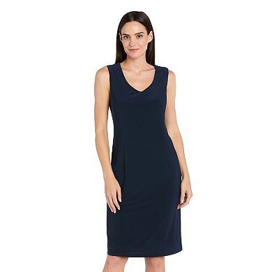 Women's R&M Richards 2-Piece Stretch Sequin Jacket & Dress Set