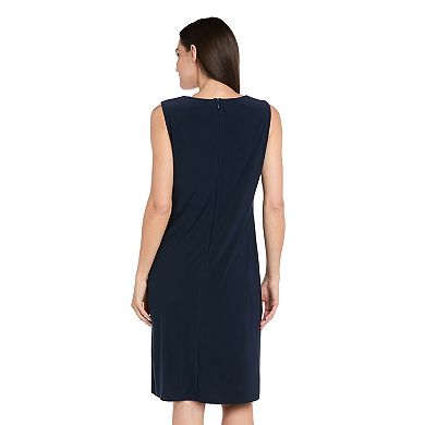 Women's R&M Richards 2-Piece Stretch Sequin Jacket & Dress Set