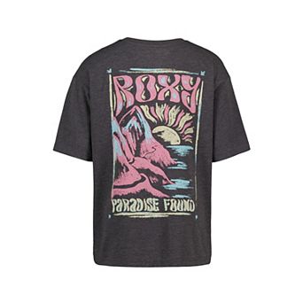 Girls 7-16 Roxy Paradise Oversized Graphic Tee