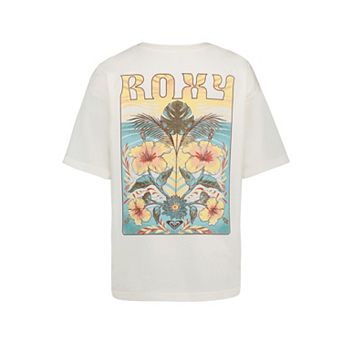 Girls 7-16 Roxy Soulflower Oversized Graphic Tee