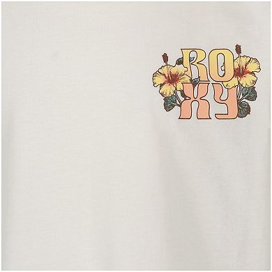 Girls 7-16 Roxy Soulflower Oversized Graphic Tee