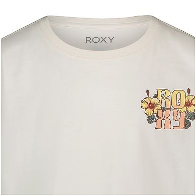 Girls 7-16 Roxy Soulflower Oversized Graphic Tee