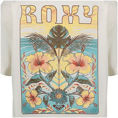 Girls 7-16 Roxy Soulflower Oversized Graphic Tee