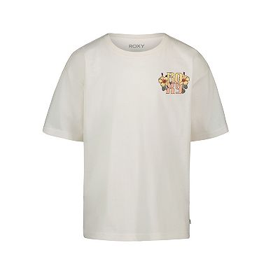 Girls 7-16 Roxy Soulflower Oversized Graphic Tee