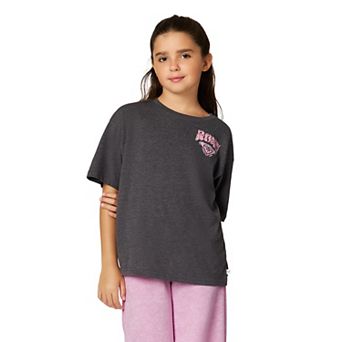 Girls 7-16 Roxy Chasing Waves Oversized Graphic Tee