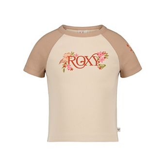 Girls 7-16 Roxy Bouquet Baby Tee