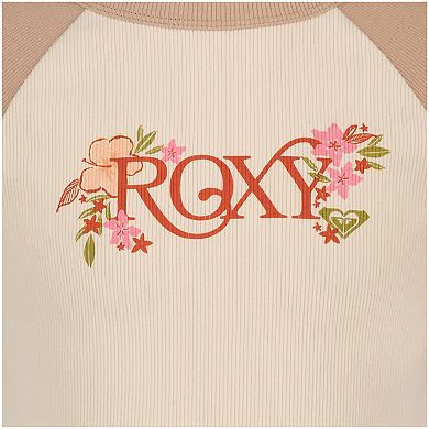 Girls 7-16 Roxy Bouquet Baby Tee