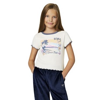 Girls 7-16 Roxy Bouquet Baby Tee