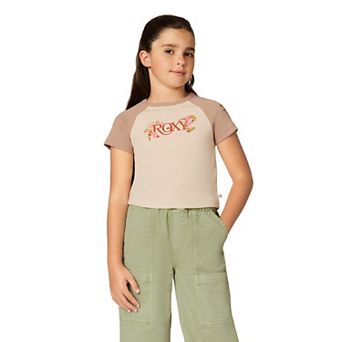 Girls 7-16 Roxy Bouquet Baby Tee