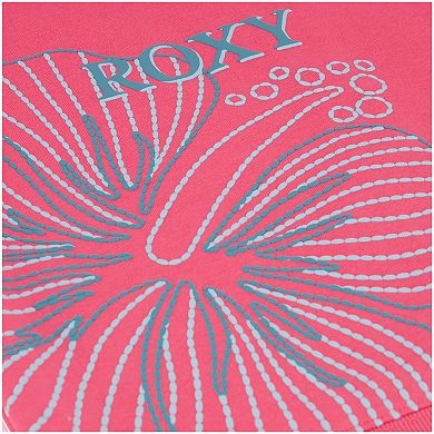 Girls 7-16 Roxy Hibiscus Stitch Zip Hoodie