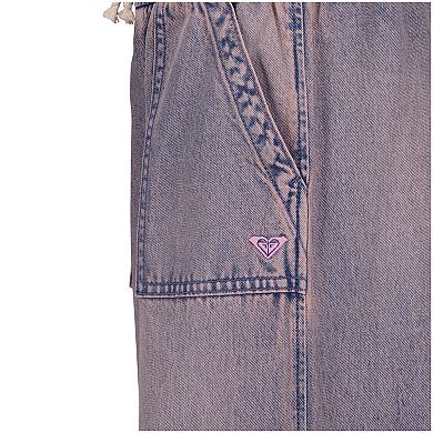 Girls 7-16 Roxy Pink Wash Pants