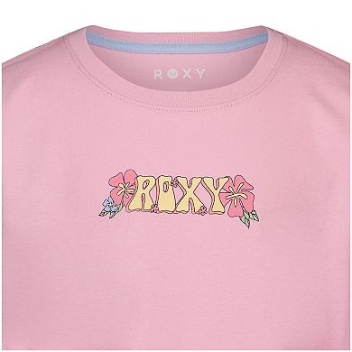Girls 7-16 Roxy Sunset Chaser Oversized Graphic Tee