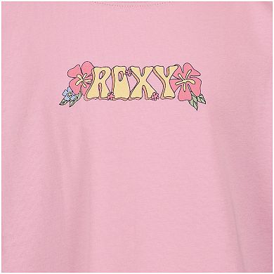 Girls 7-16 Roxy Sunset Chaser Oversized Graphic Tee