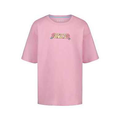 Girls 7-16 Roxy Sunset Chaser Oversized Graphic Tee