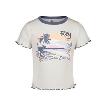 Girls 7-16 Roxy Collage Graphic Baby Tee