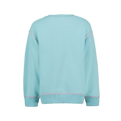 Girls 7-16 Roxy Have a Swell Day Graphic Crew Sweatshirt