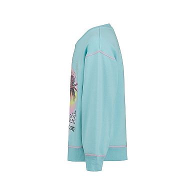 Girls 7-16 Roxy Have a Swell Day Graphic Crew Sweatshirt