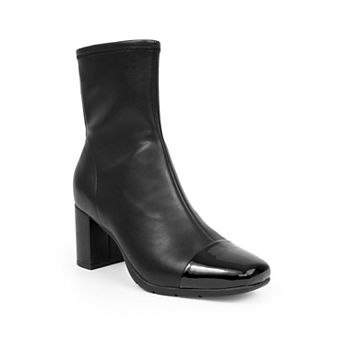 Aerosoles Miles Women's Ankle Booties with Block Heel
