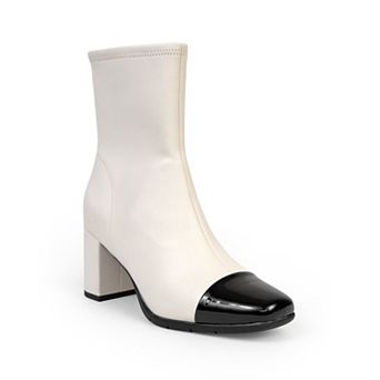 Aerosoles Miles Women's Ankle Booties with Block Heel