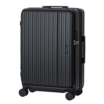 LW 5524 Hardshell Expansion Front-openning, USB port,Cup-holder Spinner Luggage