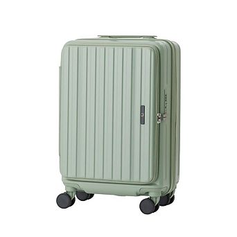 LW 5524 Hardshell Expansion Front-openning, USB port,Cup-holder Spinner Luggage