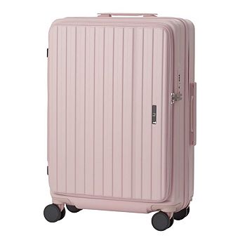 LW 5524 Hardshell Expansion Front-openning, USB port,Cup-holder Spinner Luggage