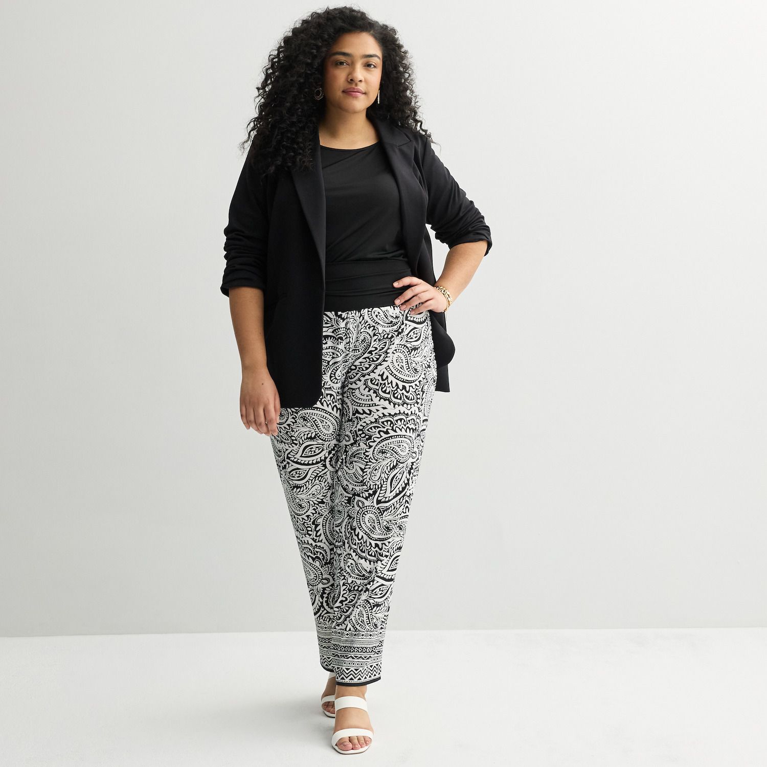 Plus Size Apt. 9® Pull-On Pants