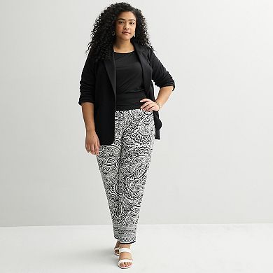 Plus Size Apt. 9® Pull-On Pants
