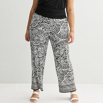 Plus Size Apt. 9® Pull-On Pants
