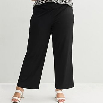 Plus Size Apt. 9® Pull-On Pants