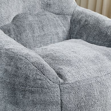 Bean Bag Sofa Chair with Armrests Lazy Sofa Comfy Chairs