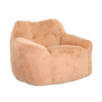 Bean Bag Sofa Chair with Armrests Lazy Sofa Comfy Chairs