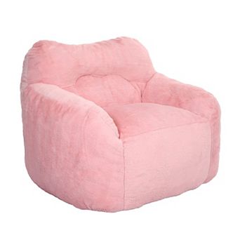 Bean Bag Sofa Chair with Armrests Lazy Sofa Comfy Chairs