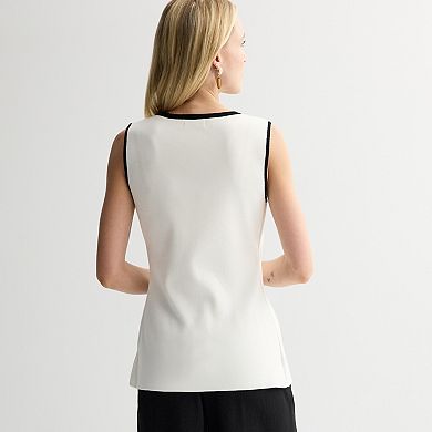 Women's Nine West Crewneck Sweater Vest