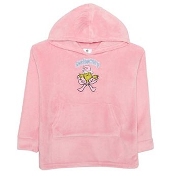 Girls 7-16 How the Grinch Stole Christmas "Grinchy" Plush Hoodie