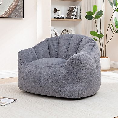 Bean Bag Sofa Chair in Living Room, Bedroom Reading