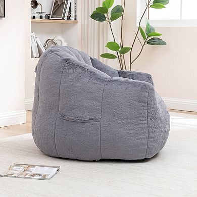 Bean Bag Sofa Chair in Living Room, Bedroom Reading