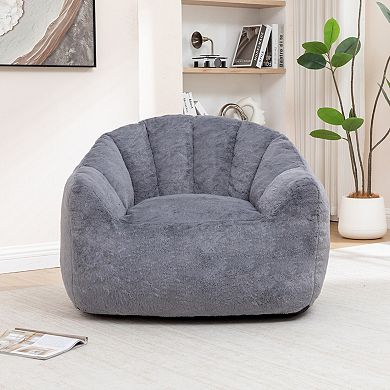 Bean Bag Sofa Chair in Living Room, Bedroom Reading