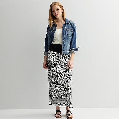 Women's Apt. 9® Pull On Skirt