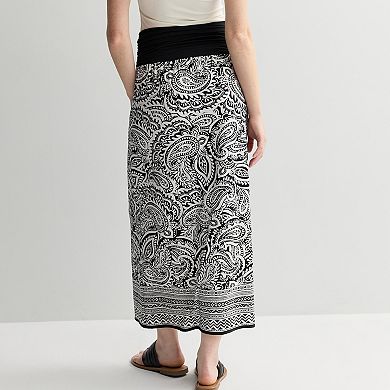Women's Apt. 9® Pull On Skirt