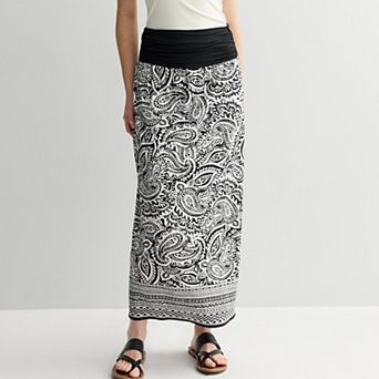 Women's Apt. 9® Pull On Skirt