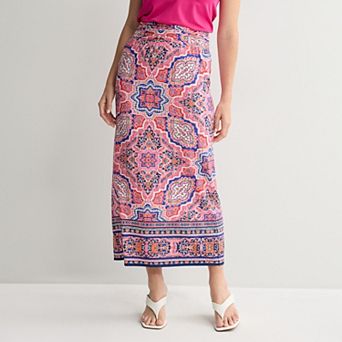 Women's Apt. 9® Pull On Skirt