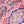 Pink Geometric Print
